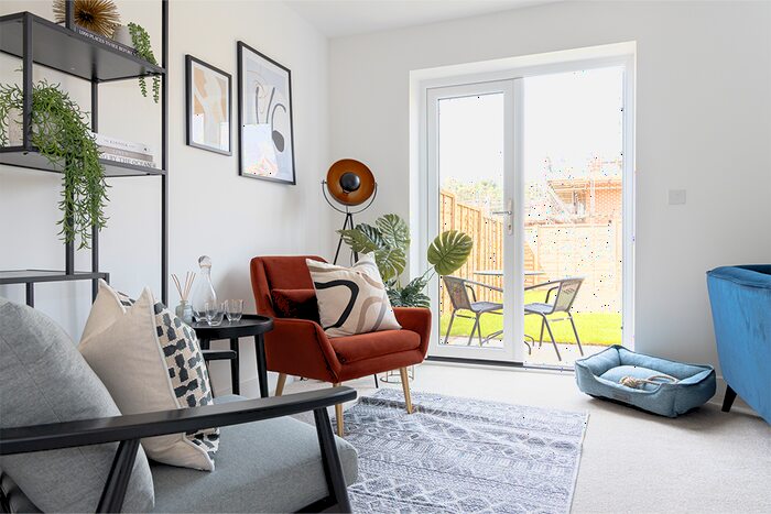 4 Bedroom Semi-Detached House To Rent In Leaf Living At Buckler's Park, Donald Campbell Way, Crowthorne, RG45