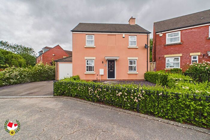 3 Bedroom Detached House For Sale In Bodenham Field, Abbeymead, Gloucester, GL4