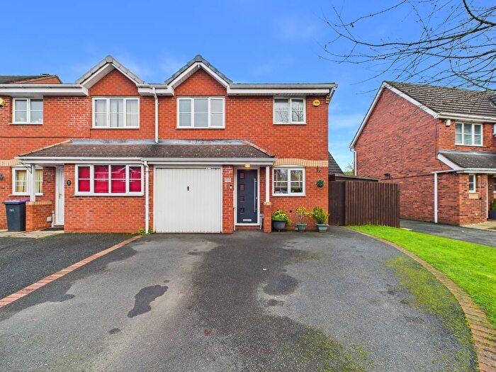 3 Bedroom Semi Detached House For Sale In Ellis Peters Drive, Aqueduct, Telford, Shropshire., TF3