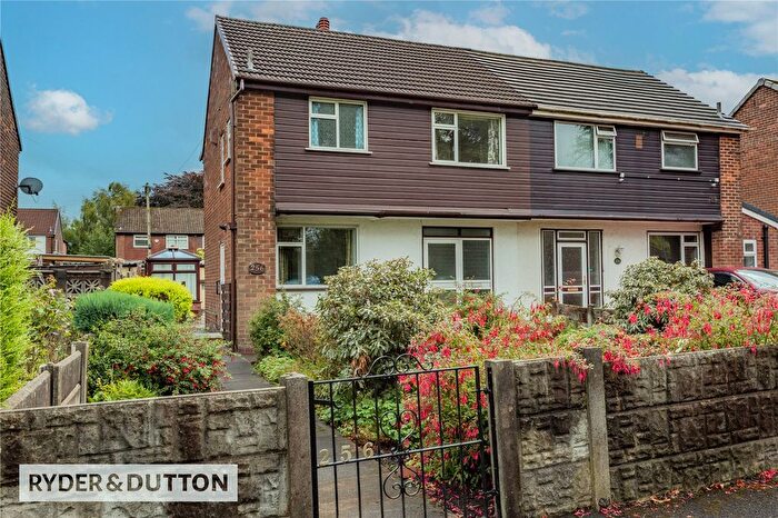 3 Bedroom Semi-Detached House For Sale In Kingsway, Rochdale, Greater Manchester, OL16