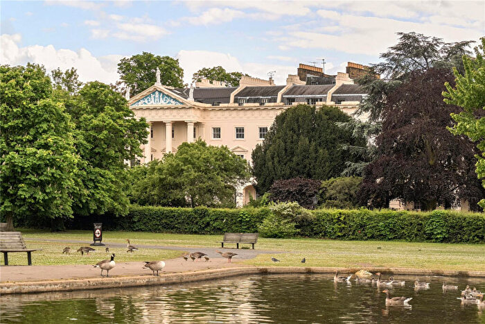 7 Bedroom Semi Detached House To Rent In Hanover Terrace, London, NW1
