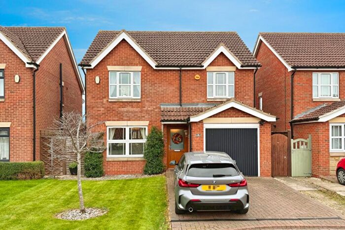 4 Bedroom Detached House For Sale In Fenland Court, Barton-Upon-Humber, Lincolnshire, DN18