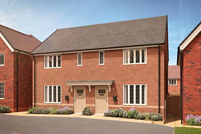 2 Bedroom Semi Detached House For Sale In "The Dekker" At Ingleberry Road, Shepshed, LE12