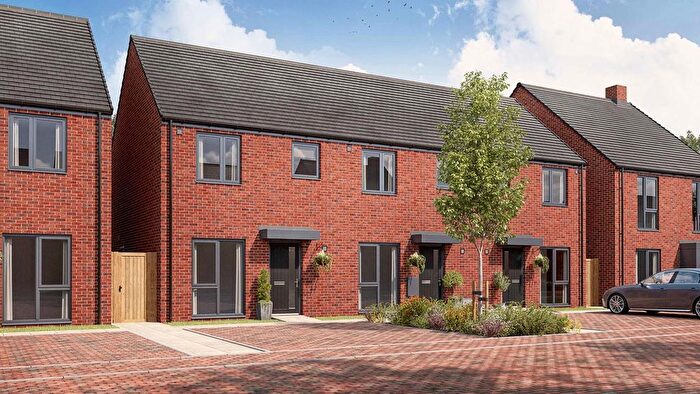 2 Bedroom Property For Sale In "The Hatton - End Terrace" At Hornbeam Drive, Wingerworth, S42