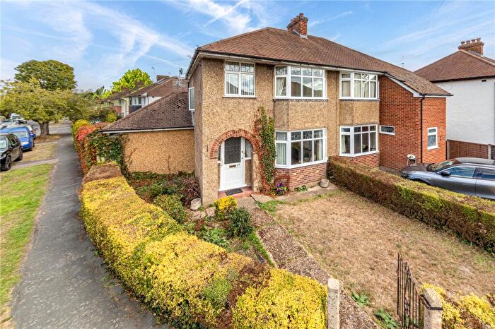 3 Bedroom Semi-Detached House For Sale In Warren Road, New Haw, Addlestone, Surrey, KT15