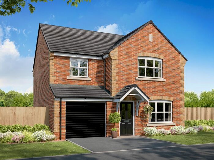 4 Bedroom Detached House For Sale In "The Burnham" At Doddington Road, Chatteris, PE16