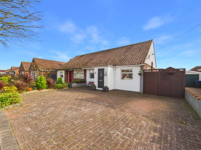 2 Bedroom Semi-Detached Bungalow For Sale In Hurley Road, Worthing, BN13
