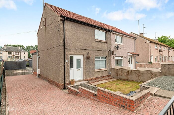 2 Bedroom Semi Detached House To Rent In Posthill, Sauchie, Clackmannanshire, FK10