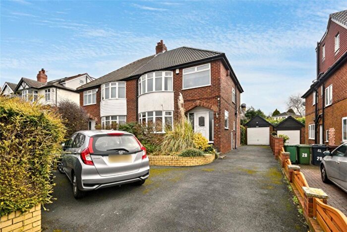 3 Bedroom Semi-Detached House To Rent In Wynford Avenue, Leeds, West Yorkshire, LS16