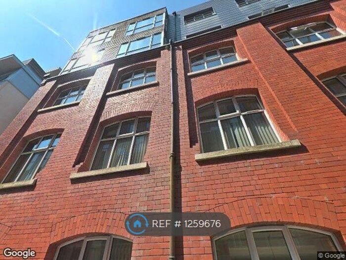 Studio To Rent In Simpson Street, Manchester M4
