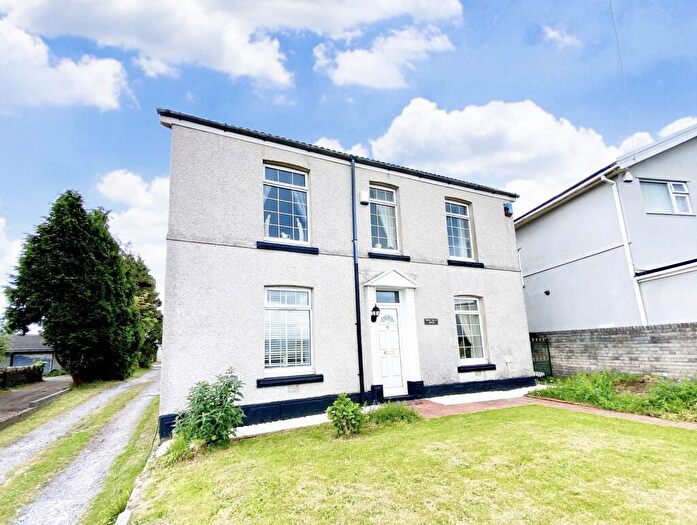 4 Bedroom Detached House For Sale In Mynydd Garnllwyd Road, Morriston, Swansea, City And County Of Swansea., SA6