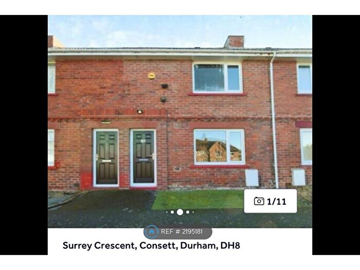 2 Bedroom Terraced House To Rent In Surrey Crescent, Consett, DH8