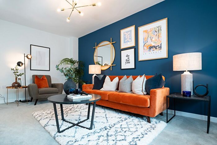 3 Bedroom Semi-detached House For Sale In "The Orchid" At Dacre Avenue, Off Baileys Lane, Halewood, L26