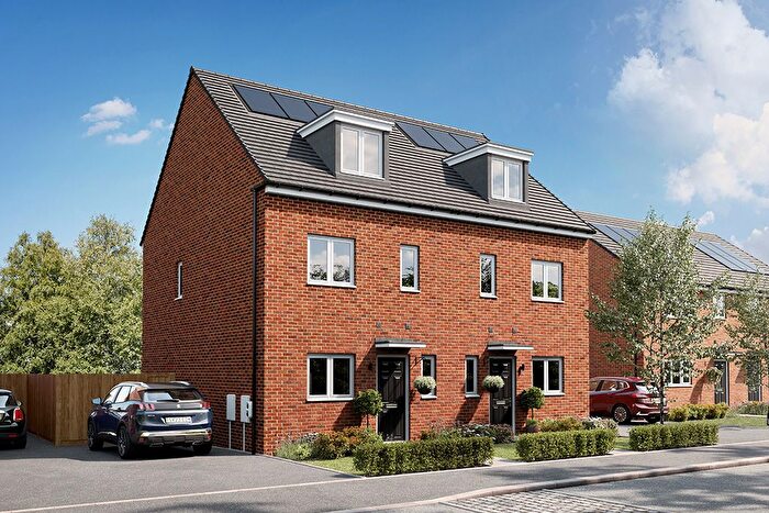 3 Bedroom Property For Sale In "The Denton" At Bell Street, Upton, Pontefract, WF9