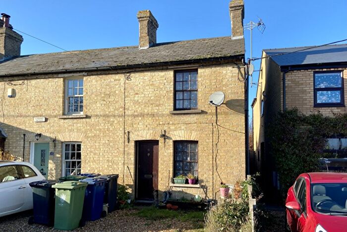 2 Bedroom End Of Terrace House For Sale In Boxworth End, Swavesey, CB24