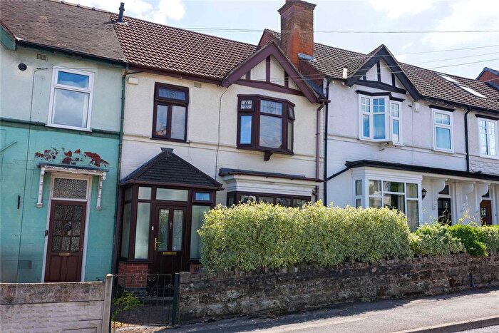3 Bedroom Terraced House For Sale In Upper St. Marys Road, Bearwood, West Midlands, B67