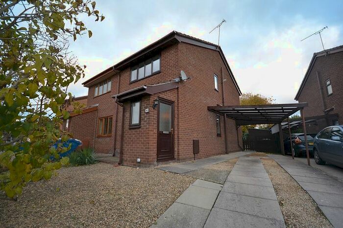 2 Bedroom Semi-Detached House To Rent In Rochester Crescent, Crewe, CW1