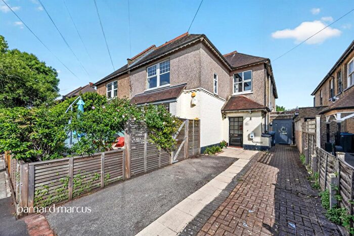 2 Bedroom Semi-Detached House For Sale In Mitcham Park, Mitcham, CR4