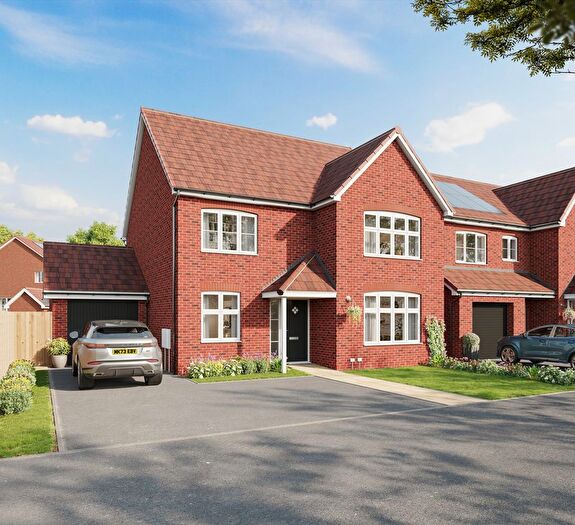 4 Bedroom Detached House For Sale In "The Mulberry" At Habberley Road, Kidderminster, DY11