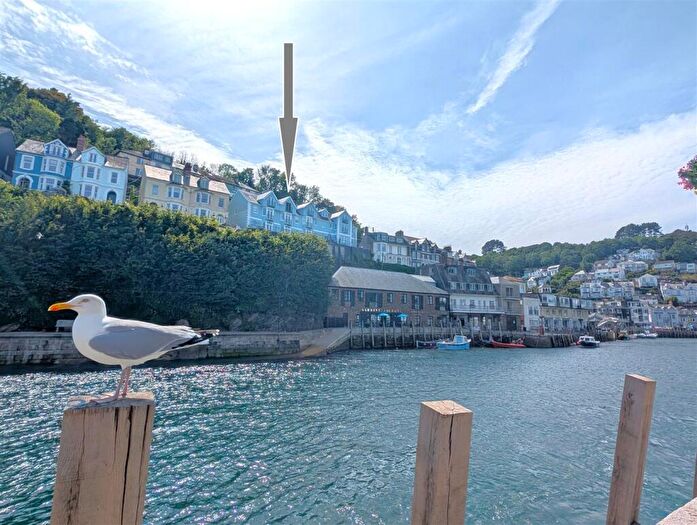 2 Bedroom Flat For Sale In Hannafore Road, Looe, PL13