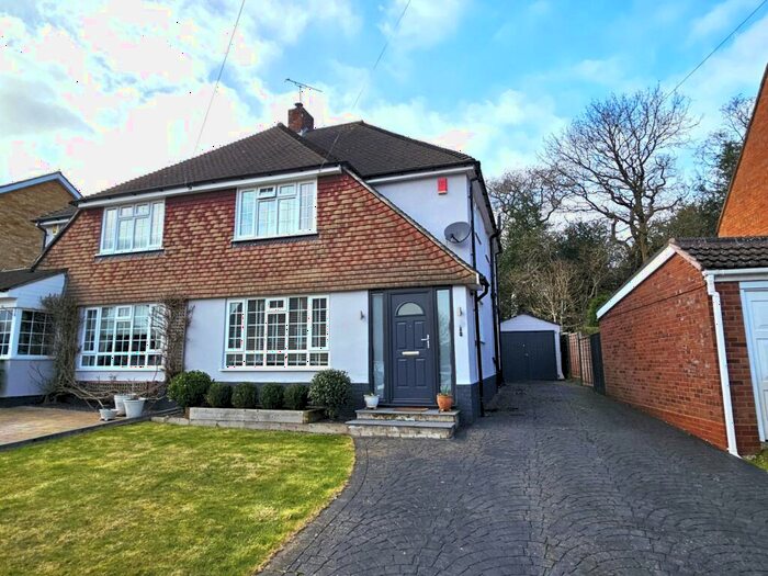 3 Bedroom Semi-Detached House To Rent In Mountford Drive, Sutton Coldfield, West Midlands, B75