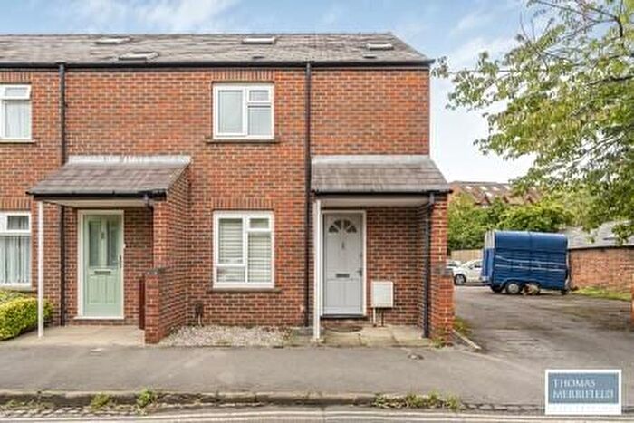 4 Bedroom End Of Terrace House To Rent In St. Bernards Road, Oxford, OX2