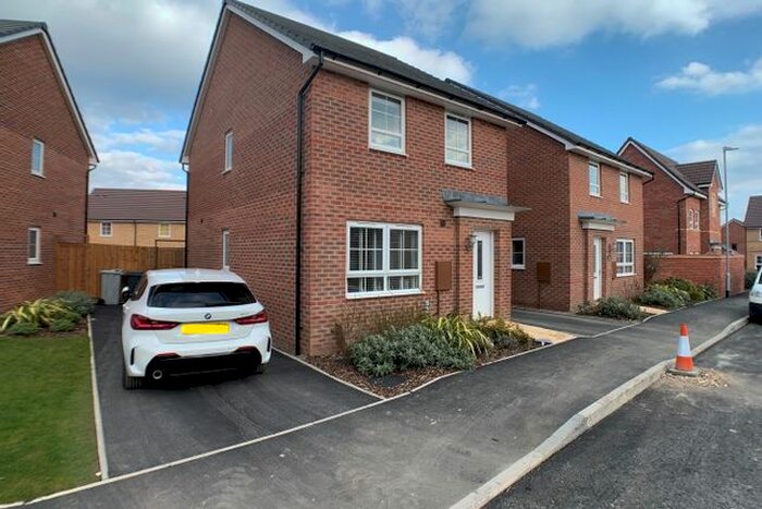 3 Bedroom Detached House To Rent In Worcester Gardens, Bourne, PE10