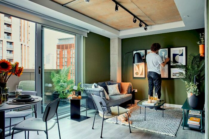 2 Bedroom Apartment To Rent In Wharf Approach, Leeds, West Yorkshire, LS1