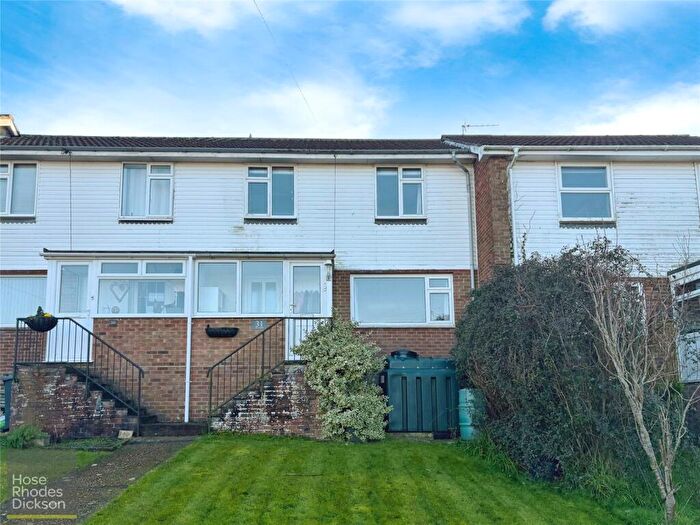 3 Bedroom Terraced House For Sale In Hillcrest Road, Rookley, Ventnor, PO38