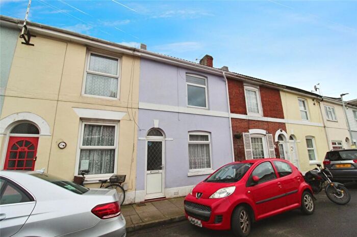 2 Bedroom Terraced House For Sale In Binsteed Road, Portsmouth, Hampshire, PO2