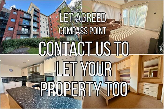 3 Bedroom Flat To Rent In Compass Point, Pocklington Drive, Manchester, M23