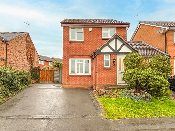 3 Bedroom Detached House For Sale In Fiskerton Way, Oakwood, DE21