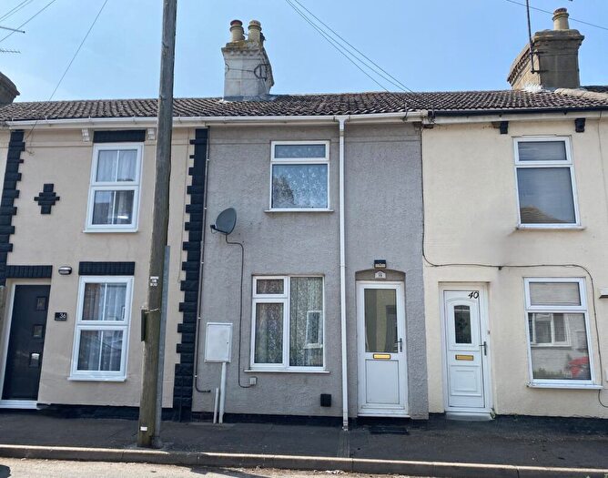 2 Bedroom Terraced House For Sale In Withington Street, Sutton Bridge, PE12