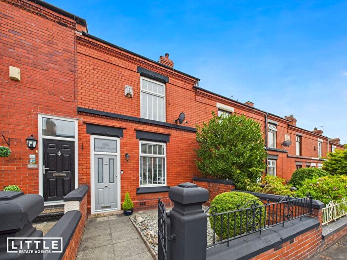 2 Bedroom Terraced House For Sale In Speakman Road, Dentons Green, WA10