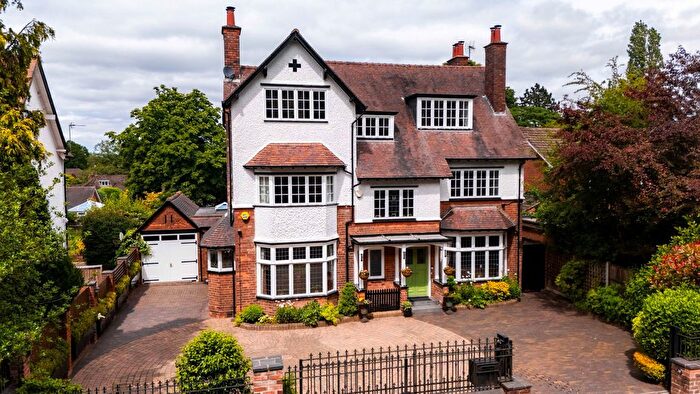 6 Bedroom Detached House For Sale In Meadway, Streetly Lane, Four Oaks, B74