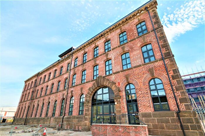 1 Bedroom Apartment To Rent In Victoria Riverside, Atkinson Street, LS10