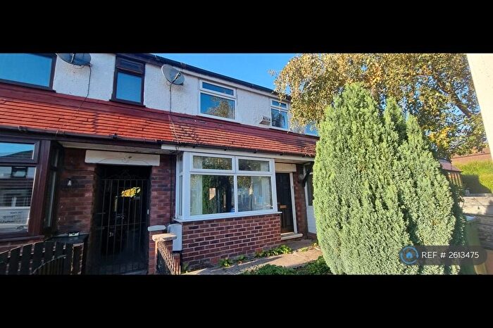 2 Bedroom Terraced House To Rent In Melverley Road, Manchester, M9