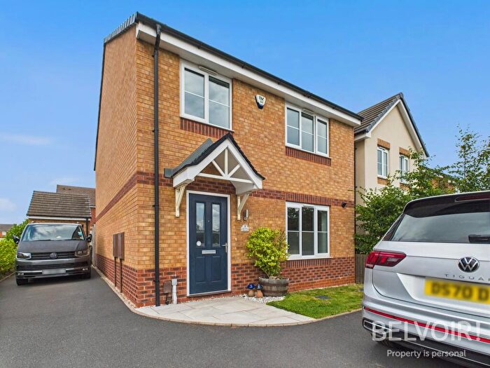 4 Bedroom Detached House To Rent In Burbank Burrow, Stafford, ST16