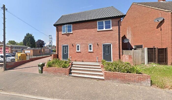 2 Bedroom Semi-Detached House To Rent In School Road, Reepham, Norwich, NR10