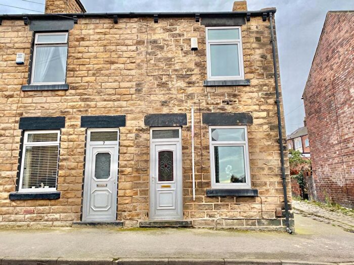2 Bedroom Terraced House To Rent In James Street, Barnsley, S71