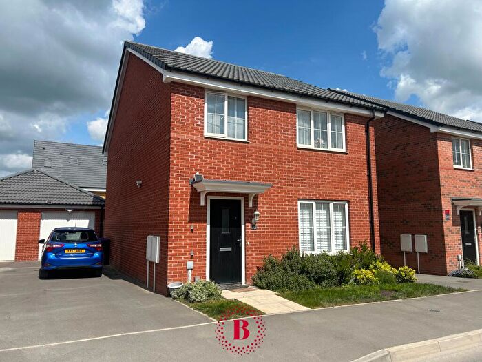 4 Bedroom Detached House For Sale In Burrows Drive, Bingham, NG13