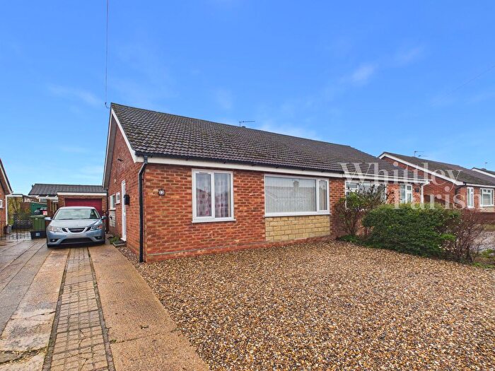 2 Bedroom Semi-Detached Bungalow For Sale In Rectory Close, Long Stratton, NR15