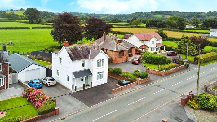4 Bedroom Detached House For Sale In Station Road, Nantgaredig, Carmarthen, Carmarthenshire, SA32