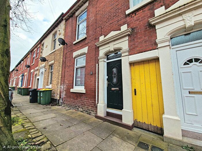 2 Bedroom Terraced House To Rent In Jemmett Street, Preston, Lancashire, PR1