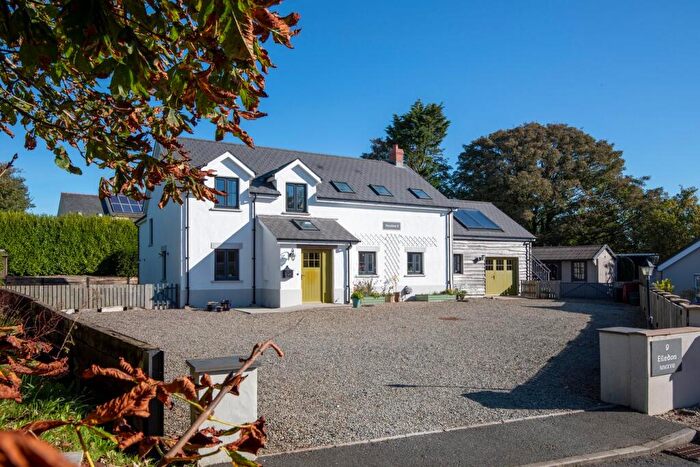 5 Bedroom Detached House For Sale In Poplar Meadow, Freystrop, Haverfordwest, SA62