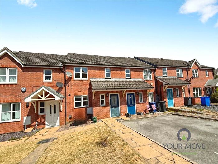 3 Bedroom Terraced House To Rent In Cherry Tree Gardens, Burton-on-Trent, Staffordshire, DE15