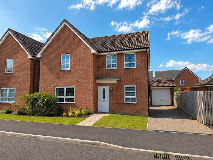4 Bedroom Detached House For Sale In Smiths Close, Stobhill Park, Morpeth, NE61