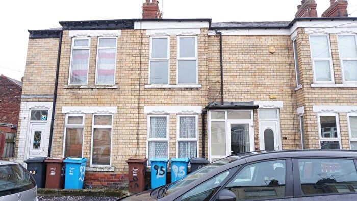 2 Bedroom Terraced House To Rent In Hardy Street, Cottingham Road, HU5