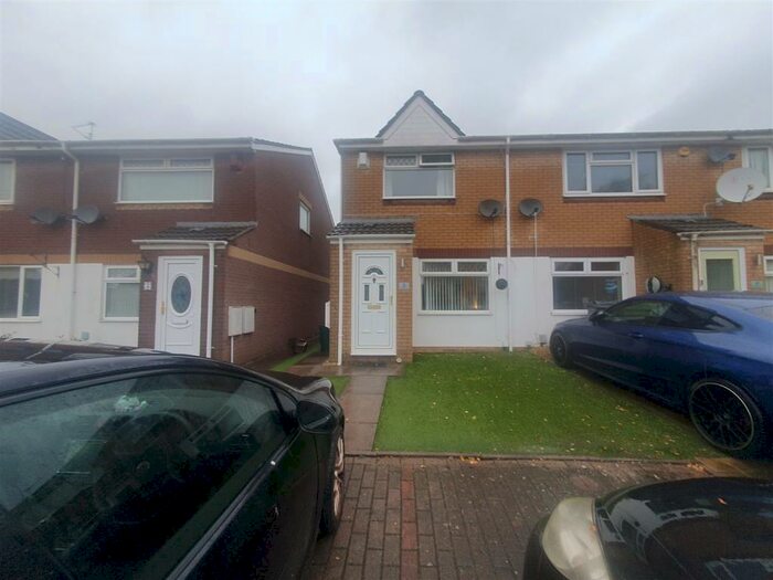2 Bedroom Semi-Detached House To Rent In Waterford Close, Carlton Gardens, Cardiff, CF11