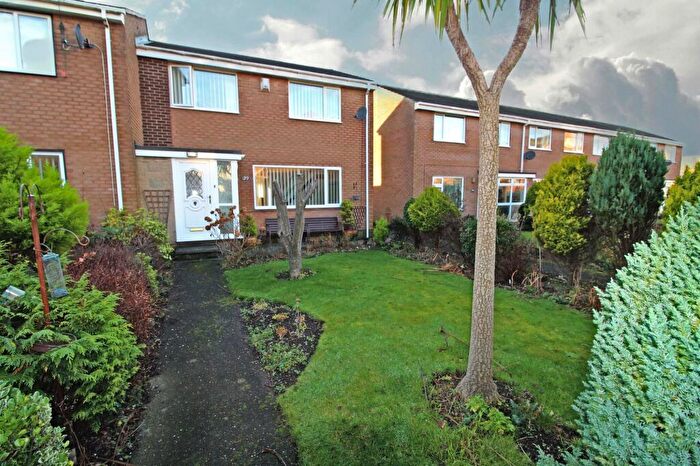 3 Bedroom Terraced House For Sale In St. Cuthberts Court, Blyth, NE24